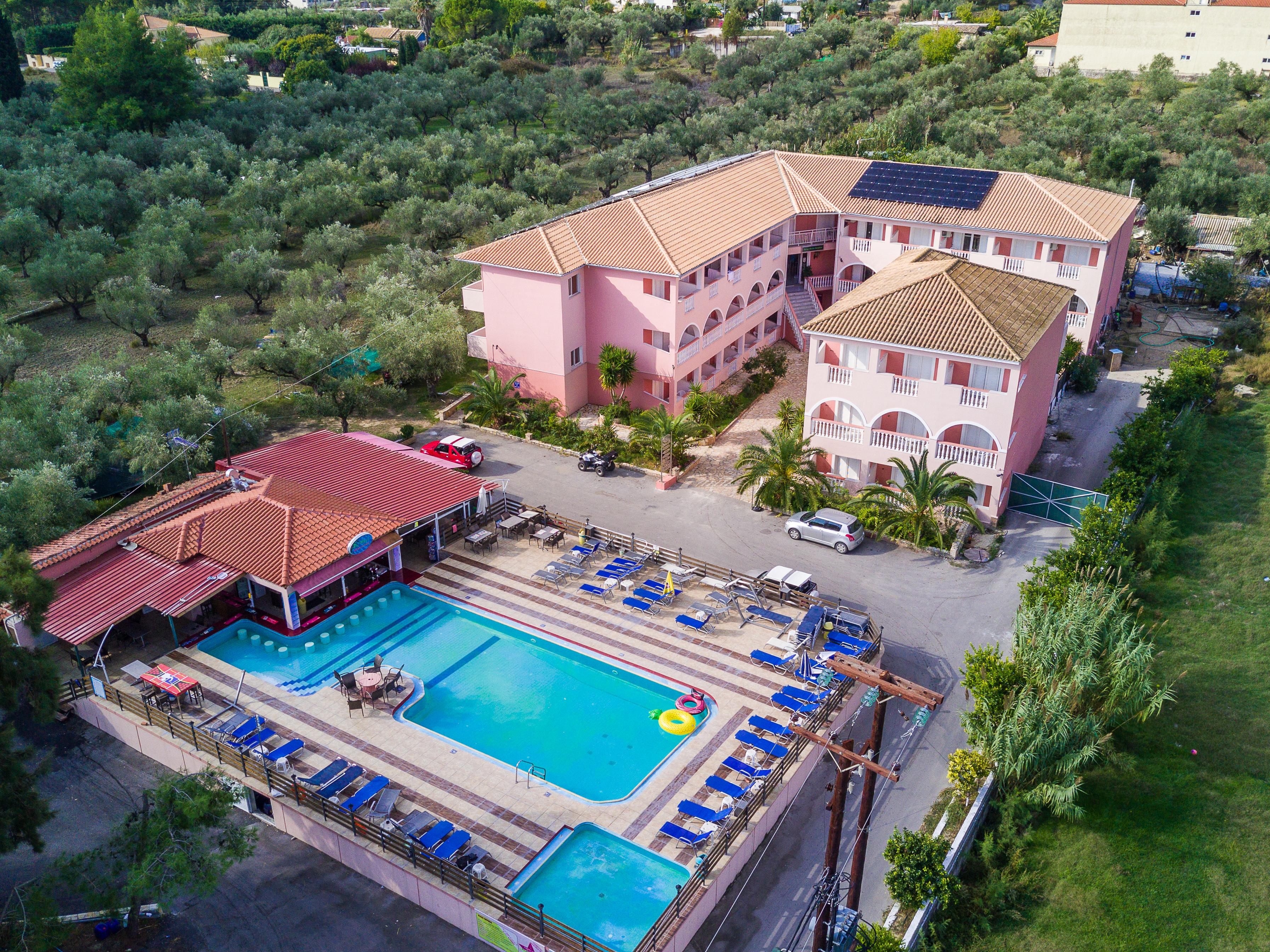 Savvas Hotel (Adults Only) Laganas Dış mekan fotoğraf