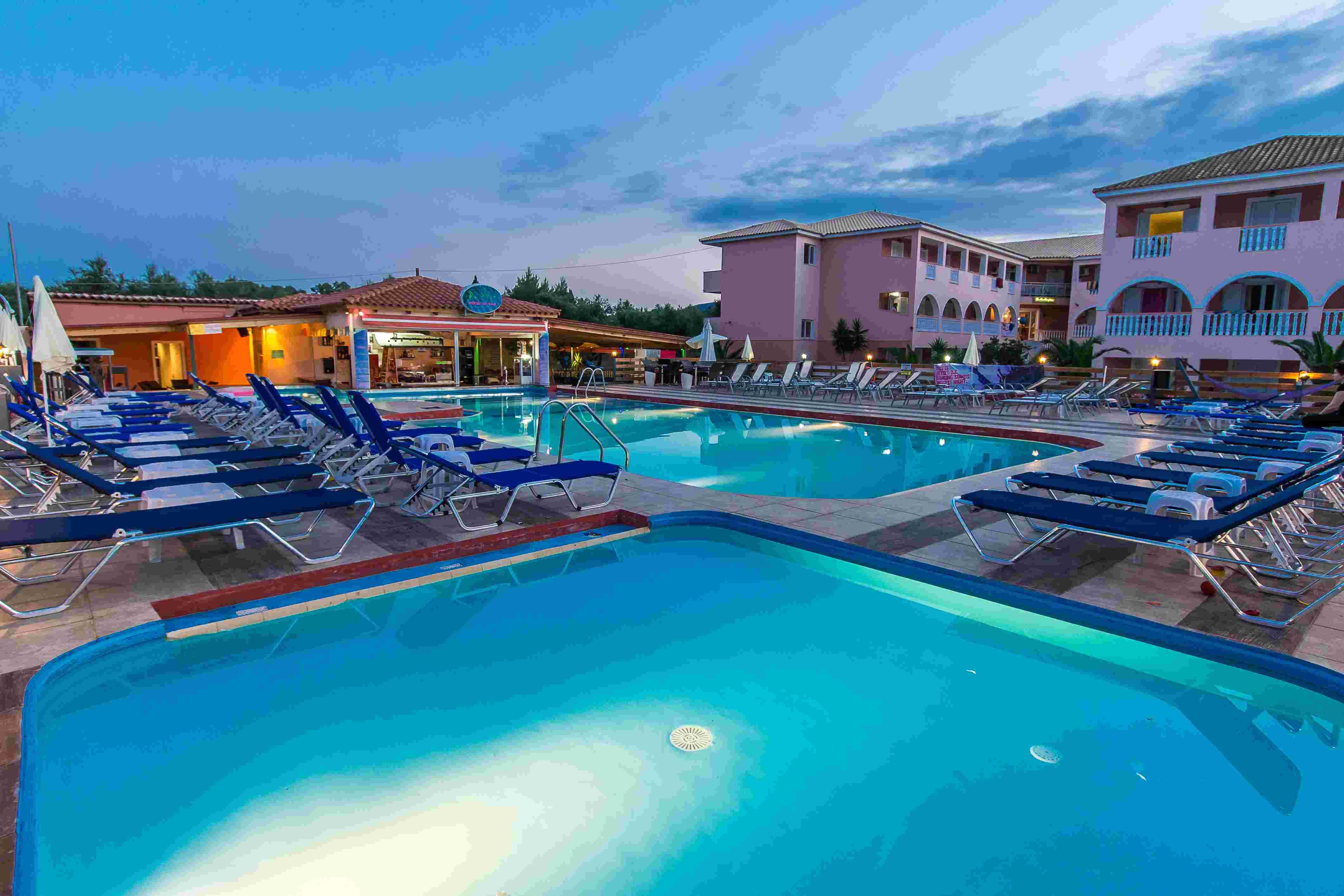 Savvas Hotel (Adults Only) Laganas Dış mekan fotoğraf