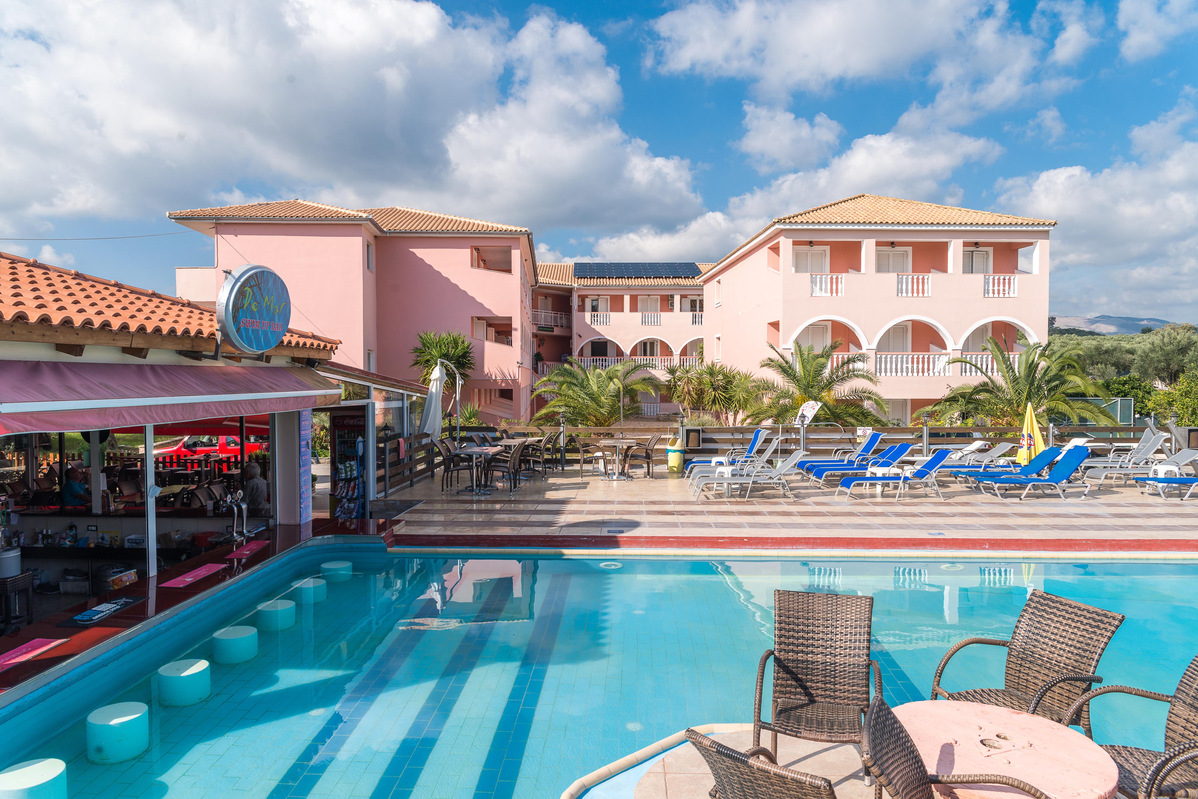 Savvas Hotel (Adults Only) Laganas Dış mekan fotoğraf