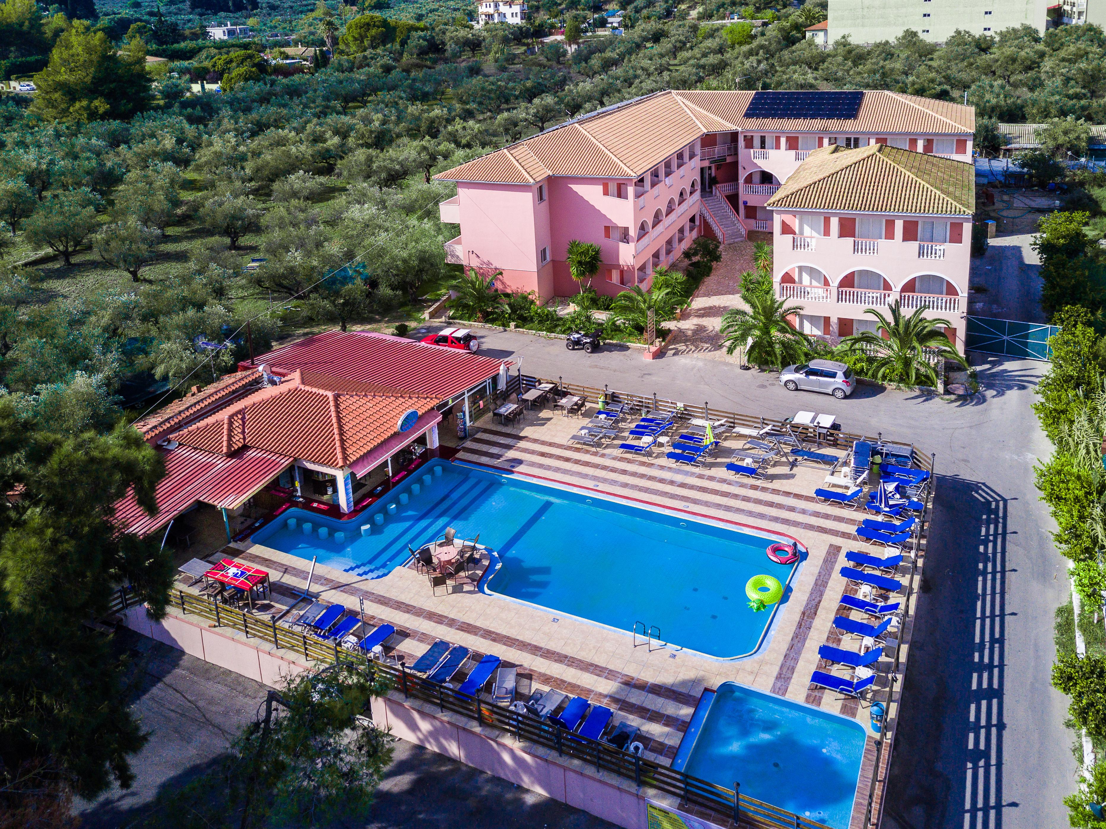Savvas Hotel (Adults Only) Laganas Dış mekan fotoğraf