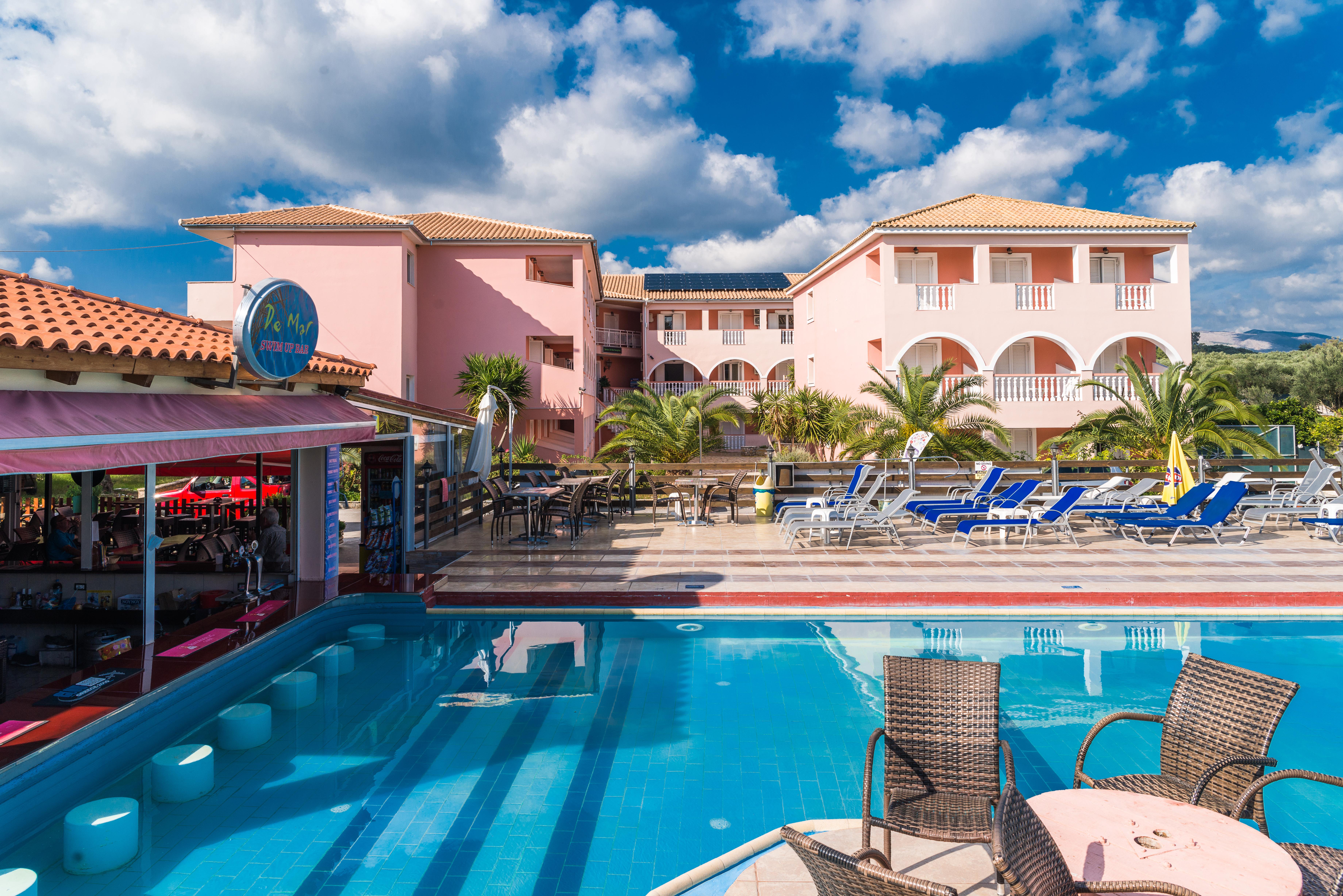 Savvas Hotel (Adults Only) Laganas Dış mekan fotoğraf