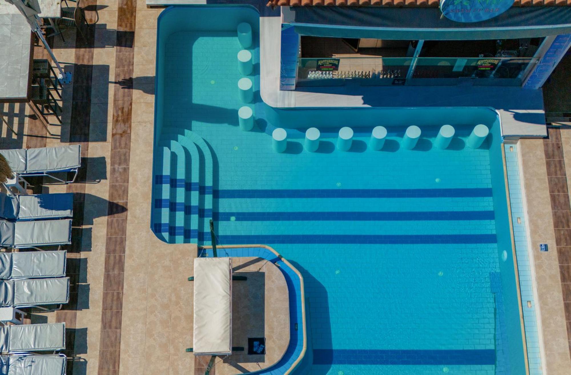 Savvas Hotel (Adults Only) Laganas Dış mekan fotoğraf