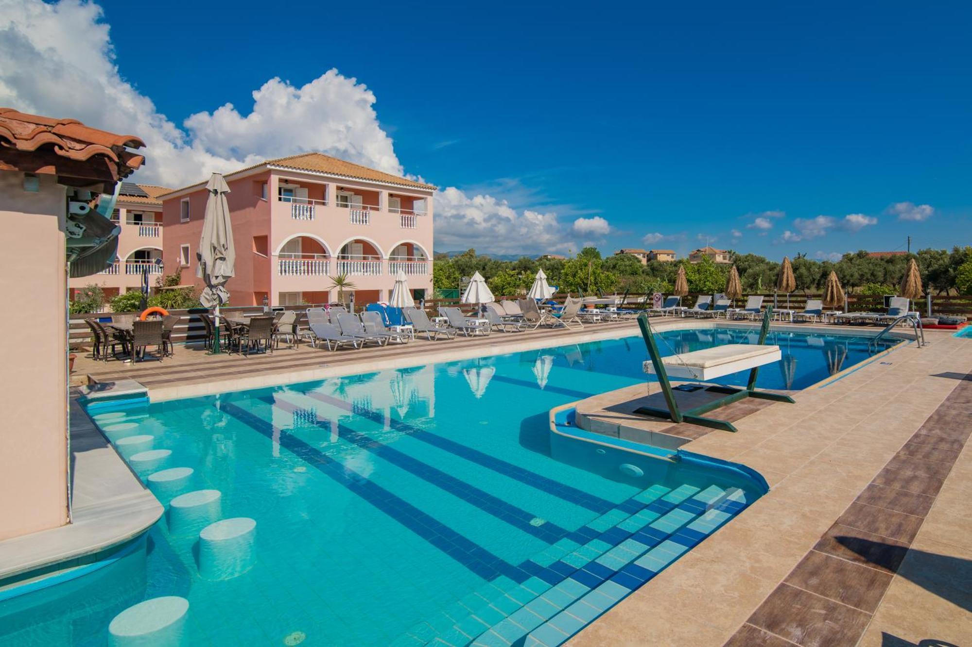 Savvas Hotel (Adults Only) Laganas Dış mekan fotoğraf