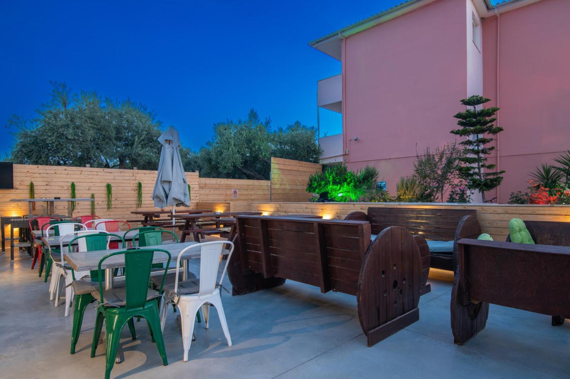 Savvas Hotel (Adults Only) Laganas Dış mekan fotoğraf