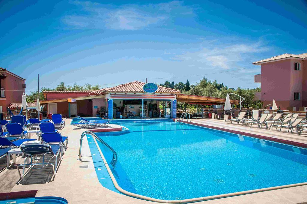 Savvas Hotel (Adults Only) Laganas Dış mekan fotoğraf