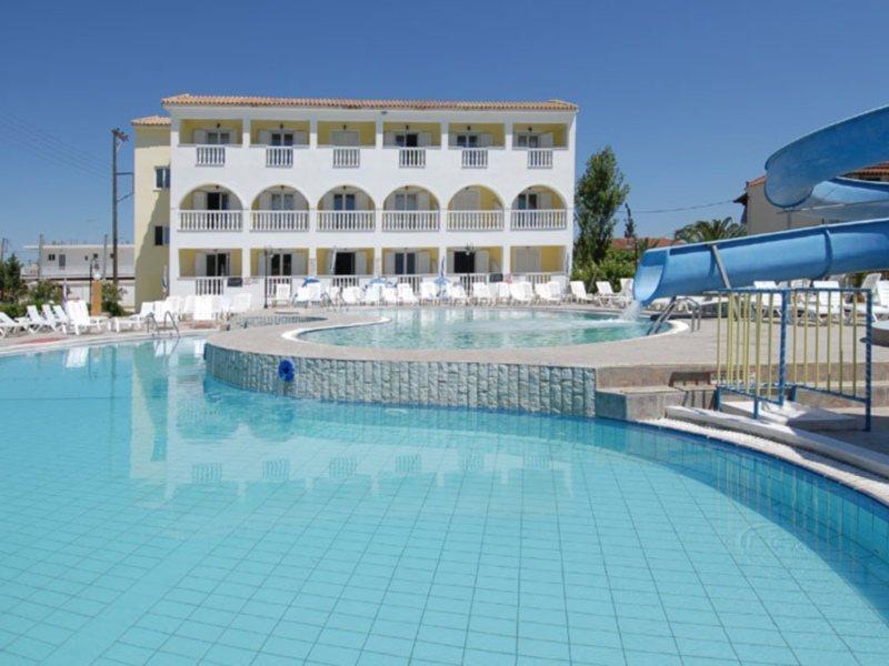 Savvas Hotel (Adults Only) Laganas Dış mekan fotoğraf