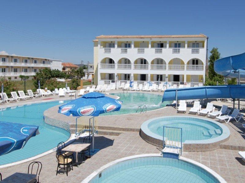 Savvas Hotel (Adults Only) Laganas Dış mekan fotoğraf