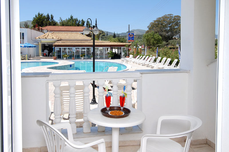 Savvas Hotel (Adults Only) Laganas Dış mekan fotoğraf