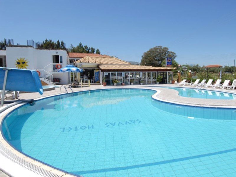 Savvas Hotel (Adults Only) Laganas Dış mekan fotoğraf