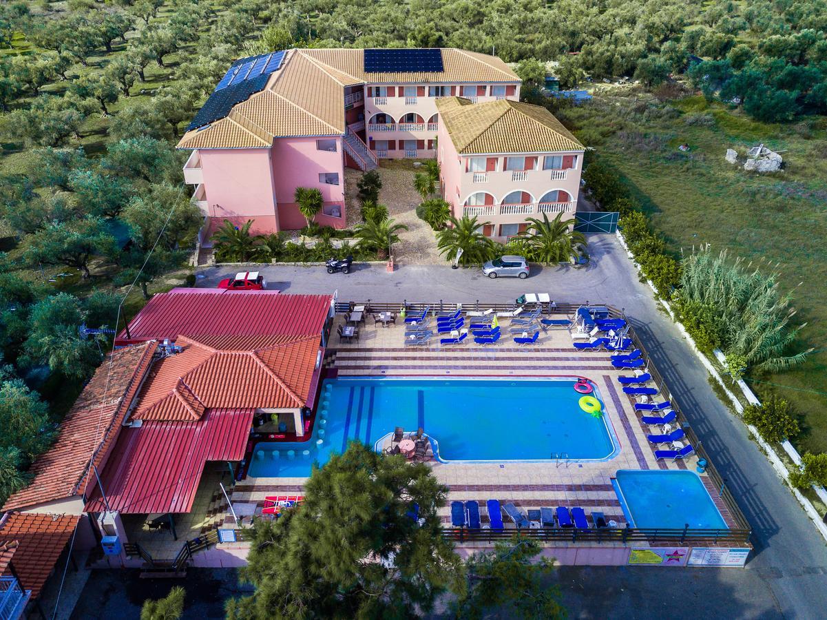 Savvas Hotel (Adults Only) Laganas Dış mekan fotoğraf