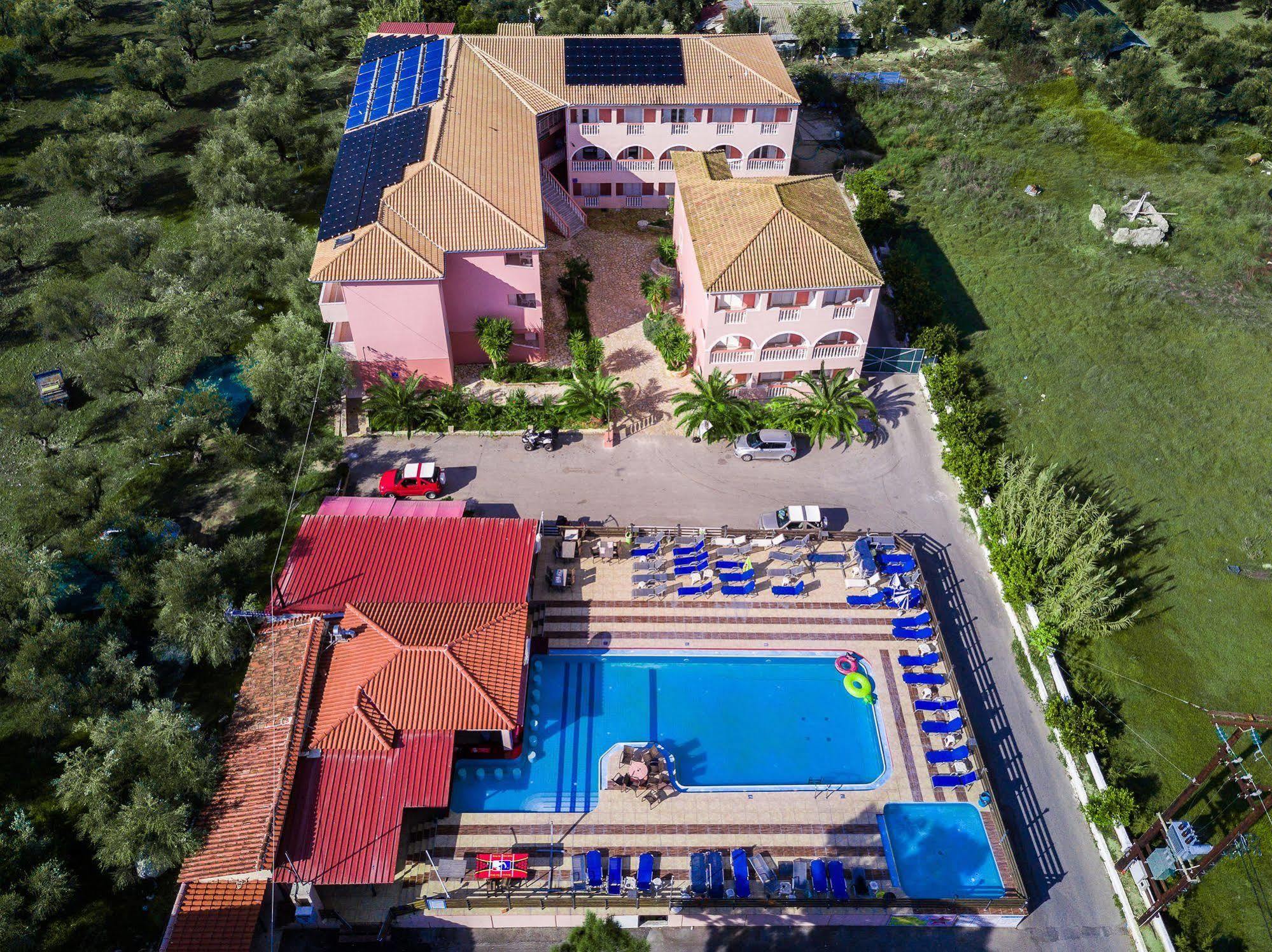 Savvas Hotel (Adults Only) Laganas Dış mekan fotoğraf