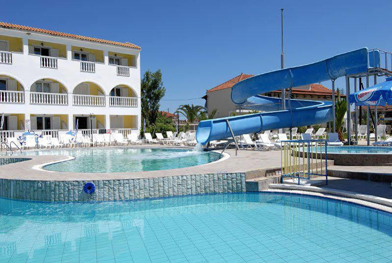 Savvas Hotel (Adults Only) Laganas Dış mekan fotoğraf