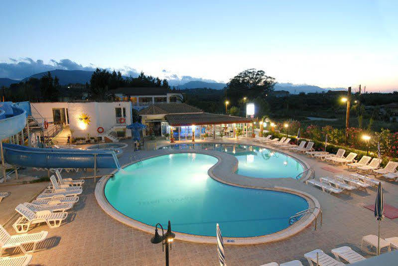 Savvas Hotel (Adults Only) Laganas Dış mekan fotoğraf