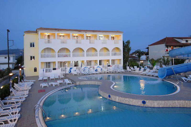 Savvas Hotel (Adults Only) Laganas Dış mekan fotoğraf