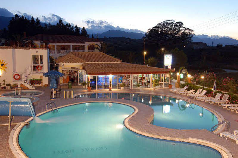 Savvas Hotel (Adults Only) Laganas Dış mekan fotoğraf