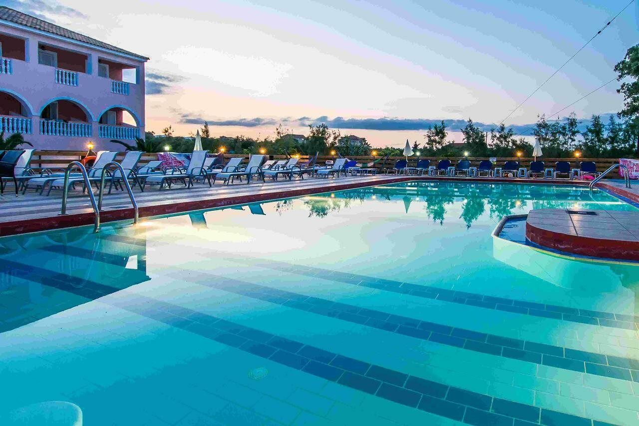 Savvas Hotel (Adults Only) Laganas Dış mekan fotoğraf