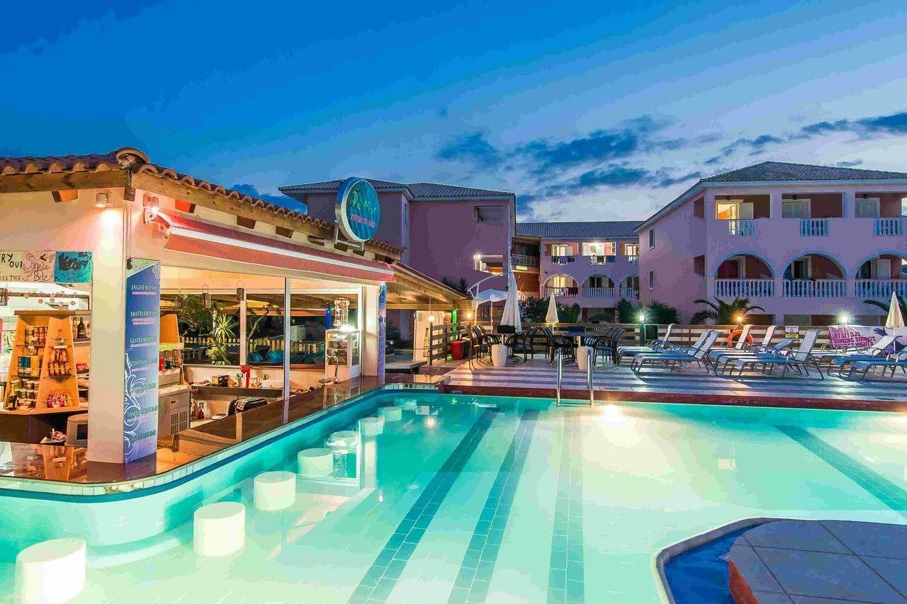 Savvas Hotel (Adults Only) Laganas Dış mekan fotoğraf