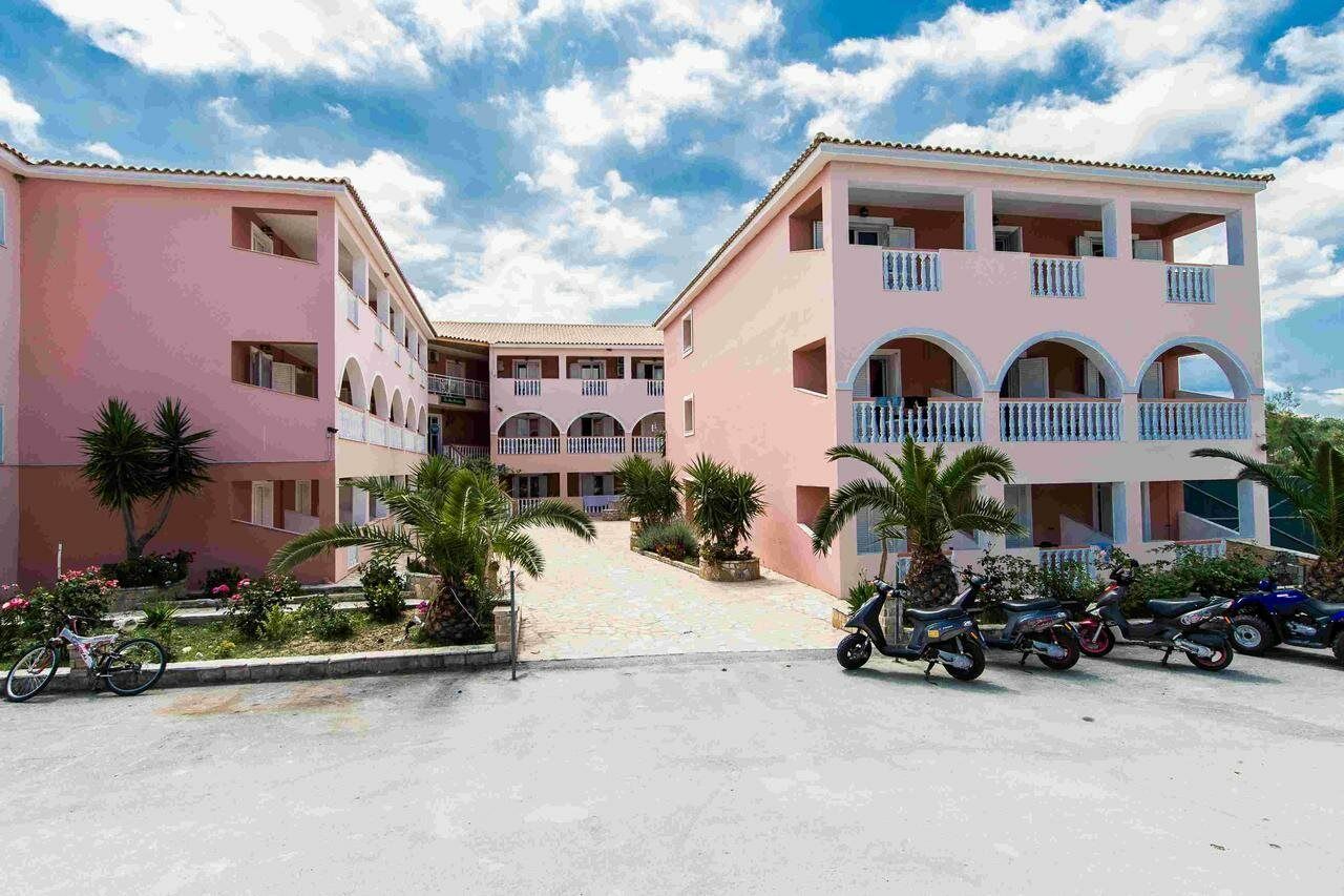 Savvas Hotel (Adults Only) Laganas Dış mekan fotoğraf